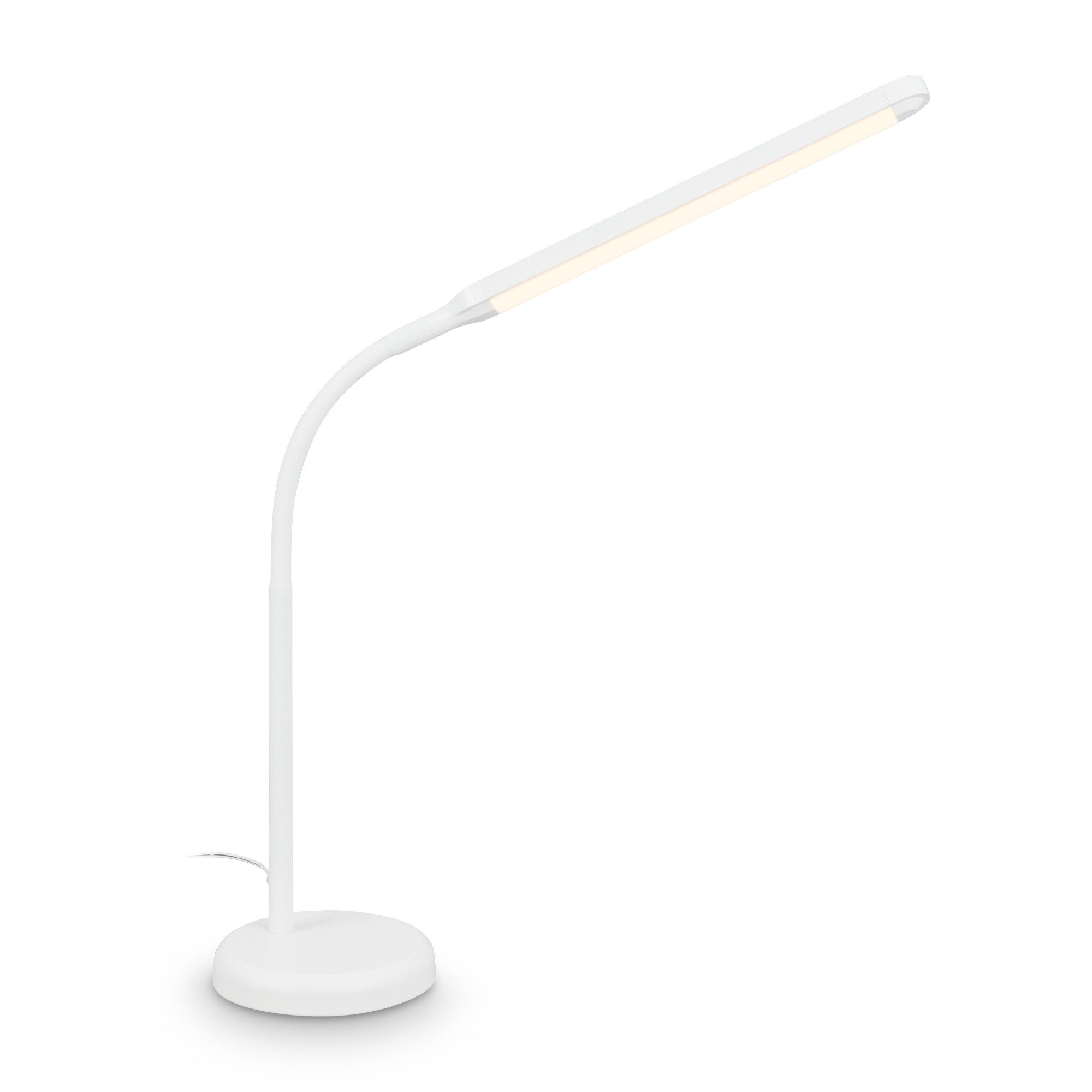 Briloner Leuchten LED Tischleuchte USB-C weiß/schwarz günstig online kaufen