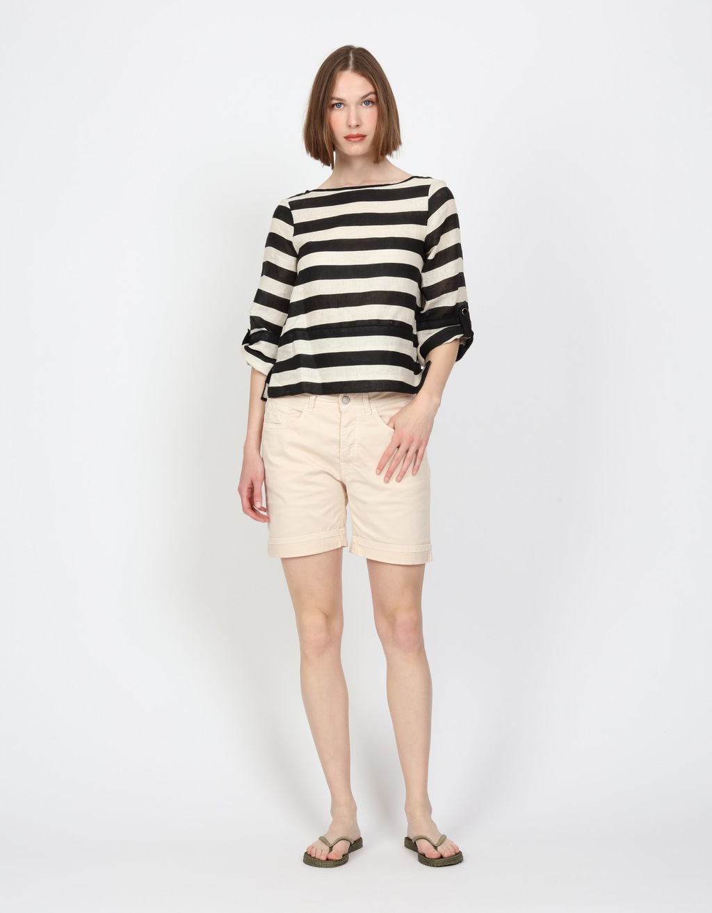 GANG Boyfriend-Hose "GANG Jeans Short 94NICA SHORTS" günstig online kaufen