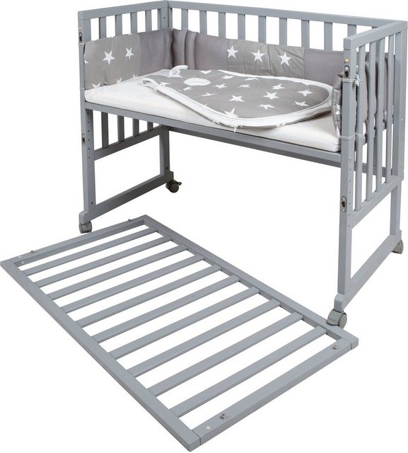 roba® Stubenbett »safe asleep® 3-in-1 Little Stars«, (4 tlg.) günstig online kaufen