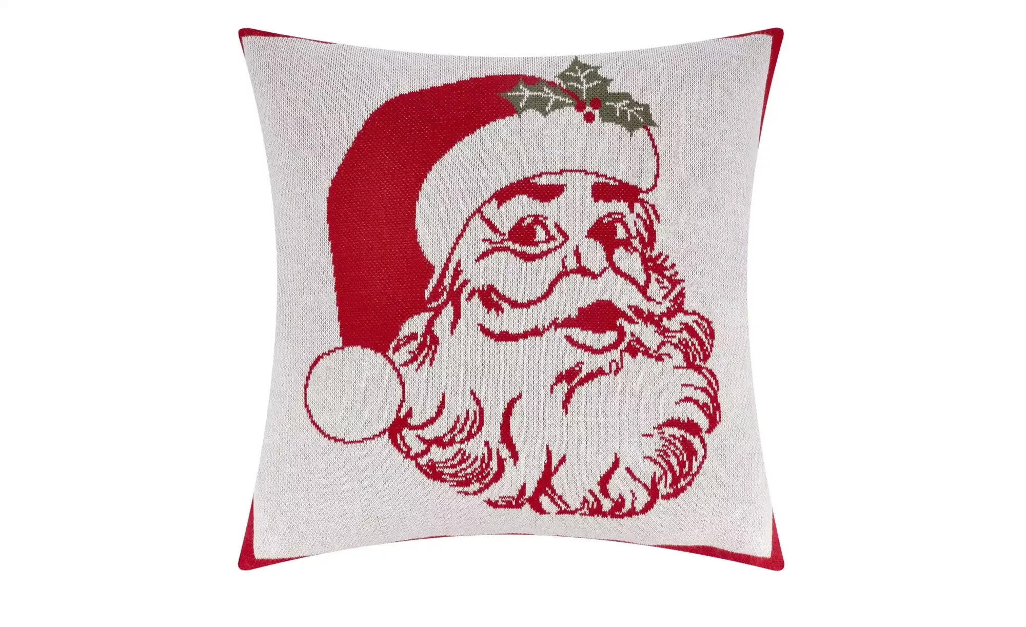 como Kissen  Weihnachtsmann ¦ beige ¦ Maße (cm): B: 45 Dekokissen & Decken günstig online kaufen