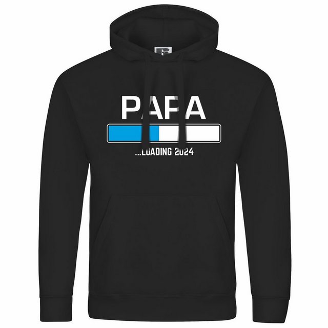 deinshirt Kapuzenpullover Herren Kapuzenpullover Papa loading Mit Print Mot günstig online kaufen