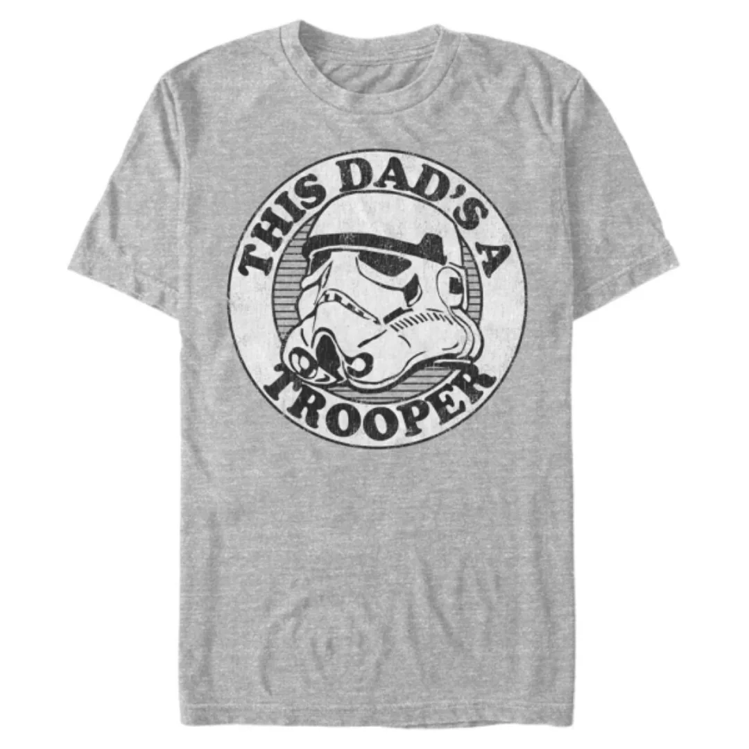 Star Wars - Stormtrooper Super Trooper Dad - Vatertag - Männer T-Shirt günstig online kaufen