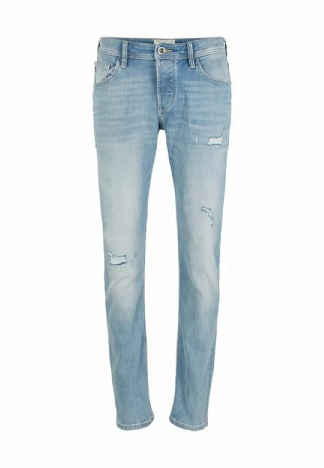 TOM TAILOR 5-Pocket-Jeans Hose Piers Slim Jeans im Five-Pocket-Style günstig online kaufen