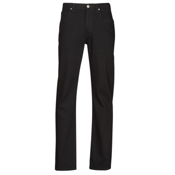 Lee Herren Jeans Brooklyn Straight - Regular Fit - Schwarz - Clean Black günstig online kaufen