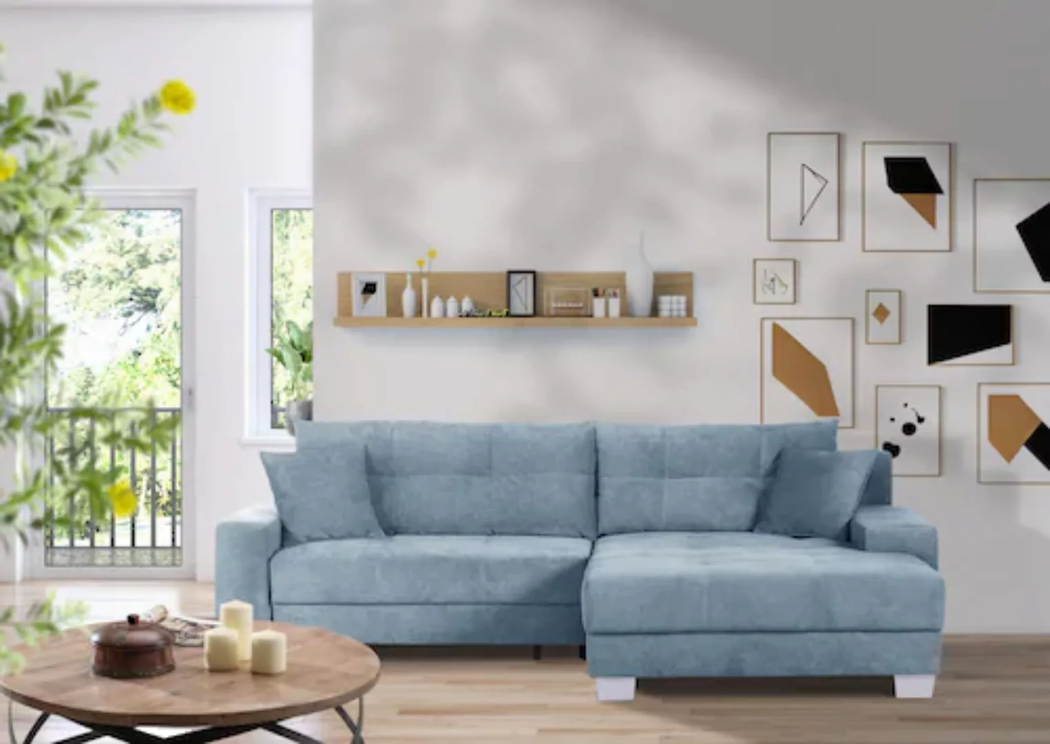 Gutmann Factory Ecksofa günstig online kaufen