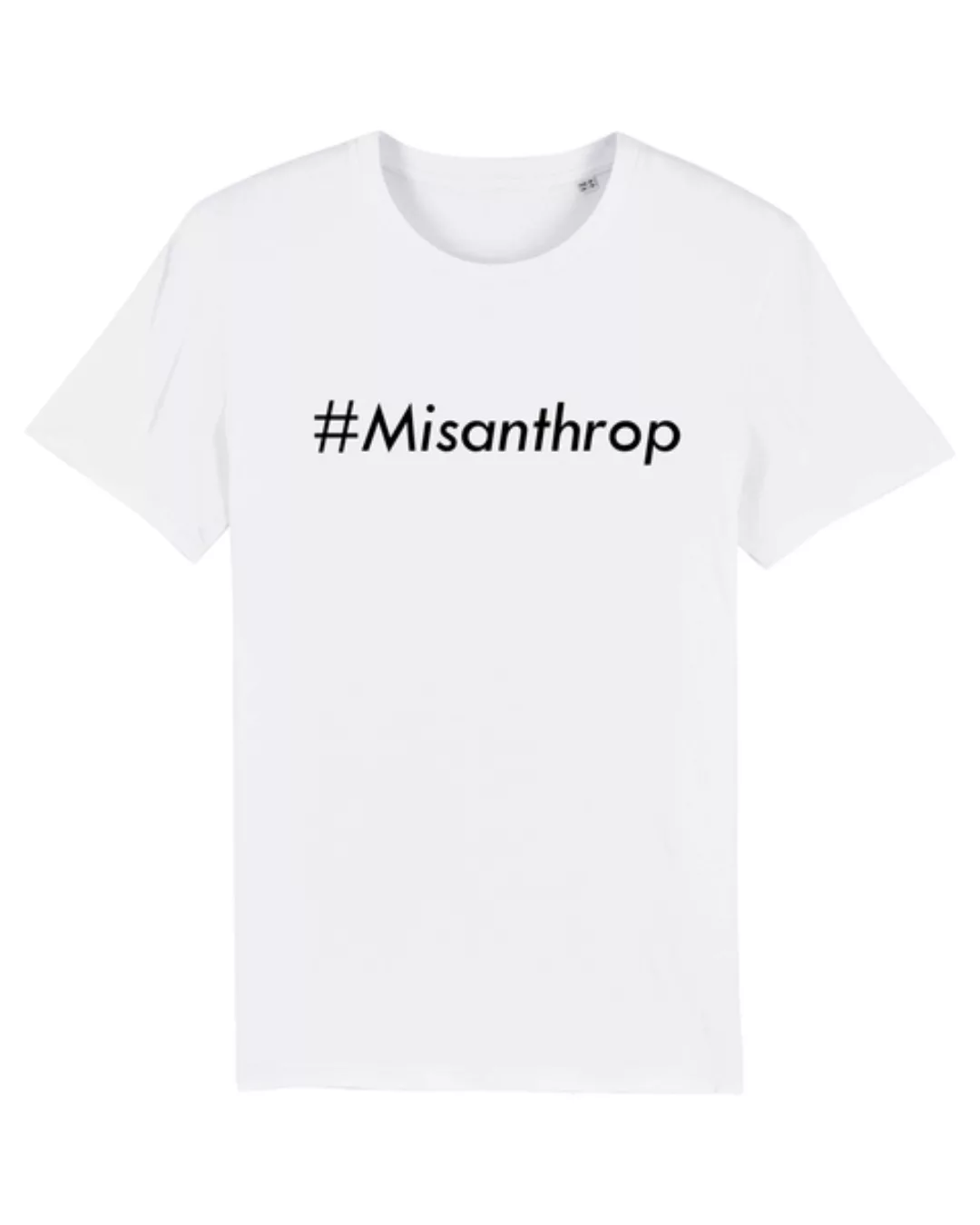 Herren T-shirt Aus Bio-baumwolle "Misanthrop" günstig online kaufen