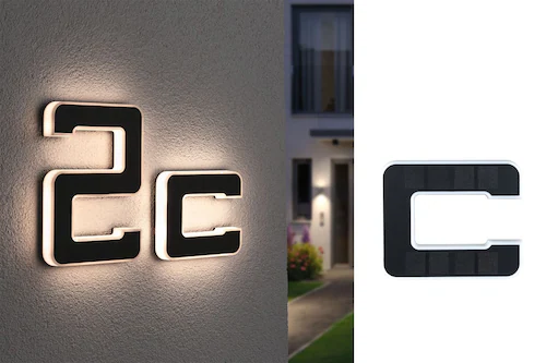 Paulmann LED-Solar-Buchstabe c günstig online kaufen