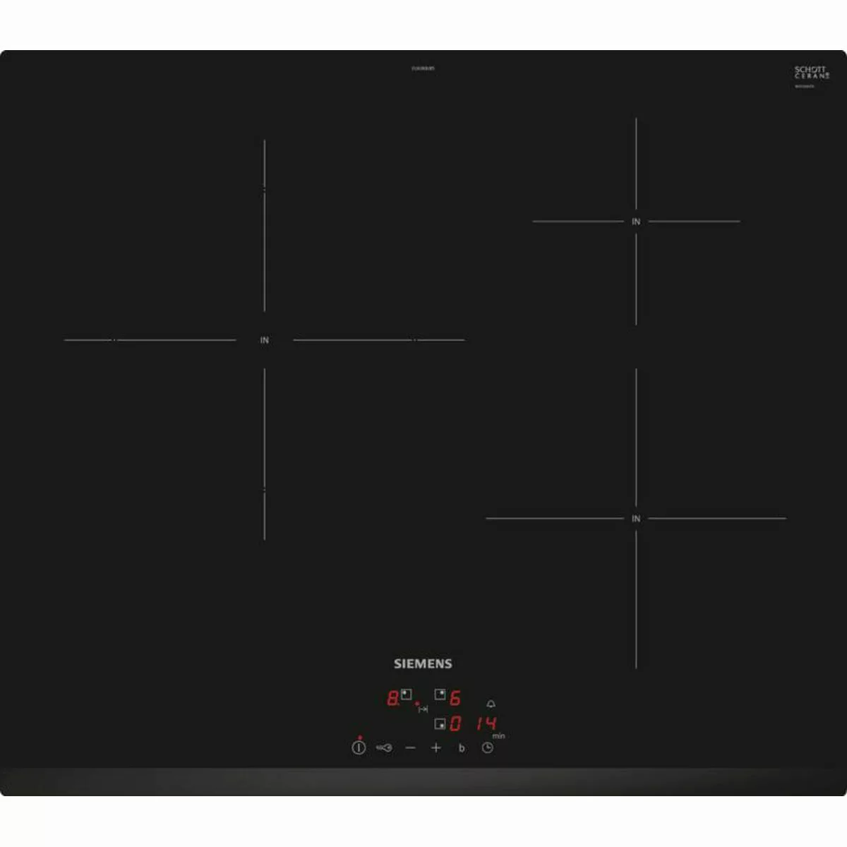 Induktionskochfeld Siemens Ag Eu63kbjb5e 60 Cm 4600 W günstig online kaufen