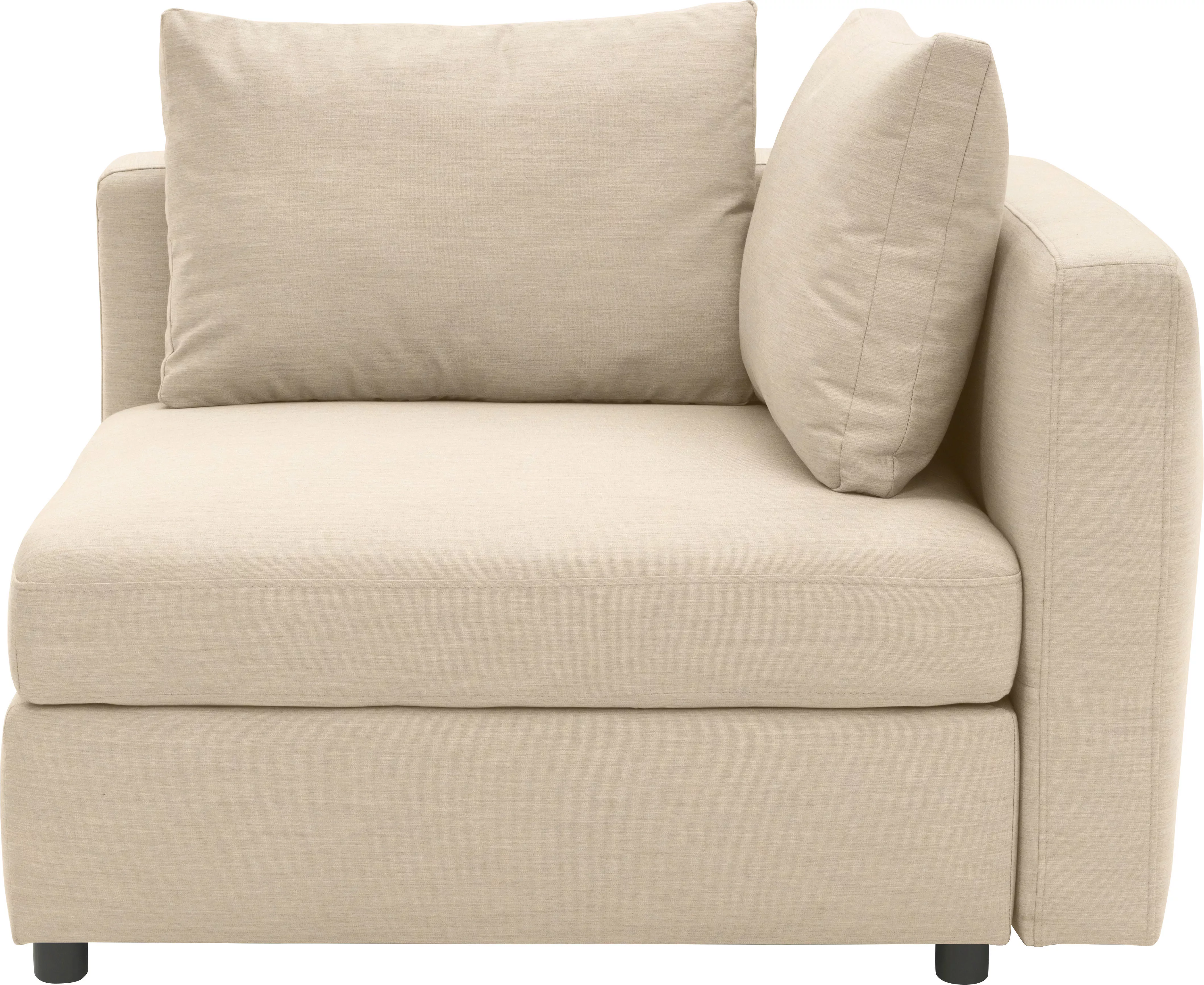 DOMO collection Sofa-Eckelement "Solskin, individuell erweiterbar/kombinier günstig online kaufen