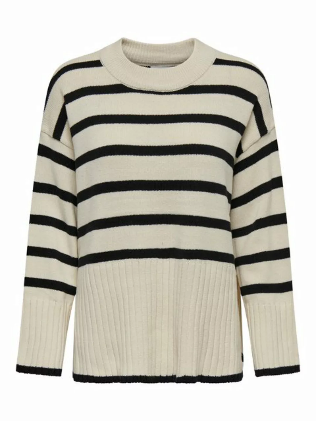 ONLY Strickpullover ONLHELLA LS LOOSE STRIPED O-NECK CC günstig online kaufen