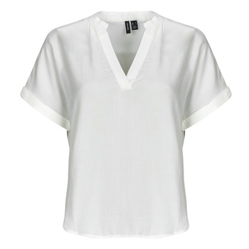 Vero Moda Kurzarmbluse VMBeauty (1-tlg) Plain/ohne Details günstig online kaufen