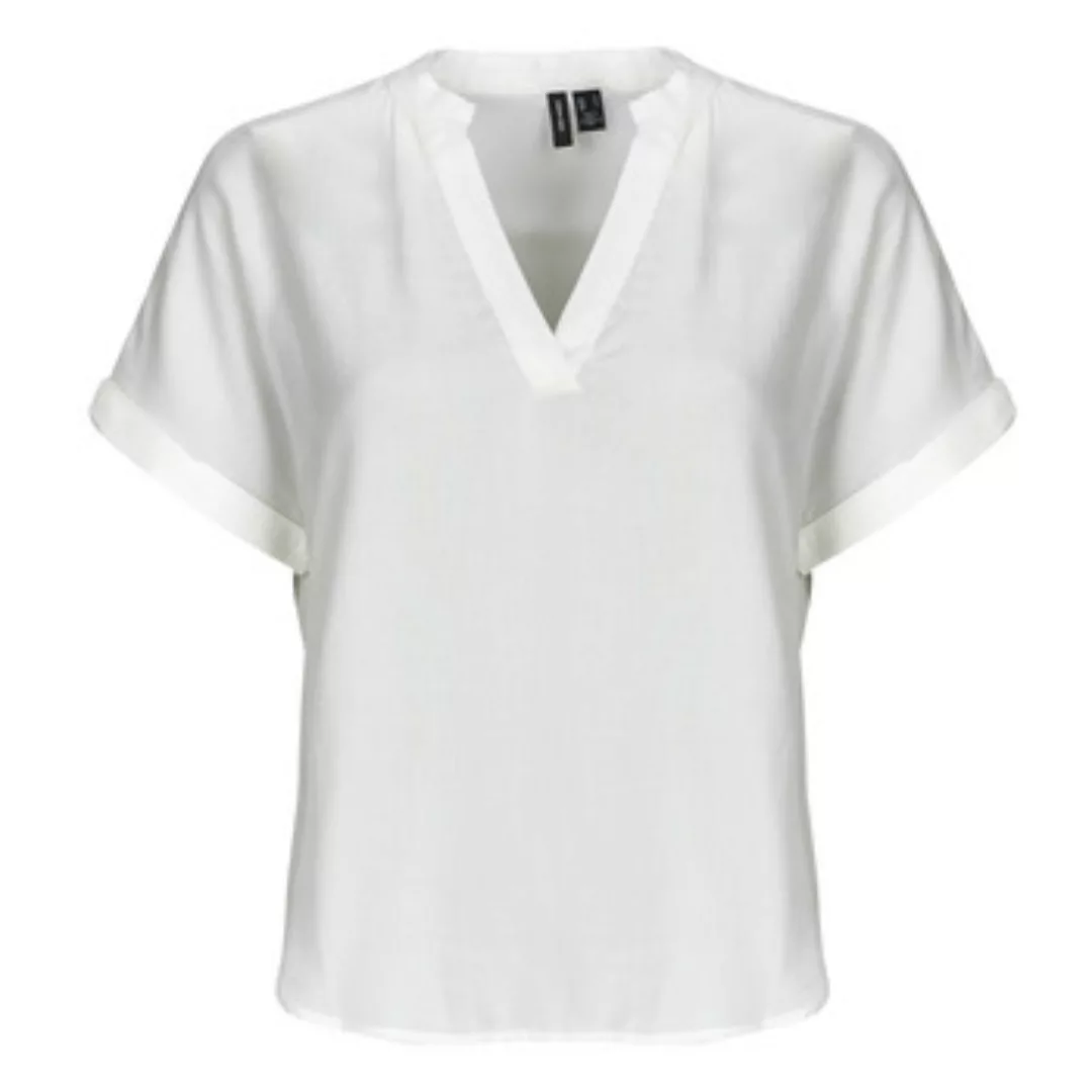 Vero Moda Shirtbluse "VMBEAUTY SS TOP GA NOOS" günstig online kaufen