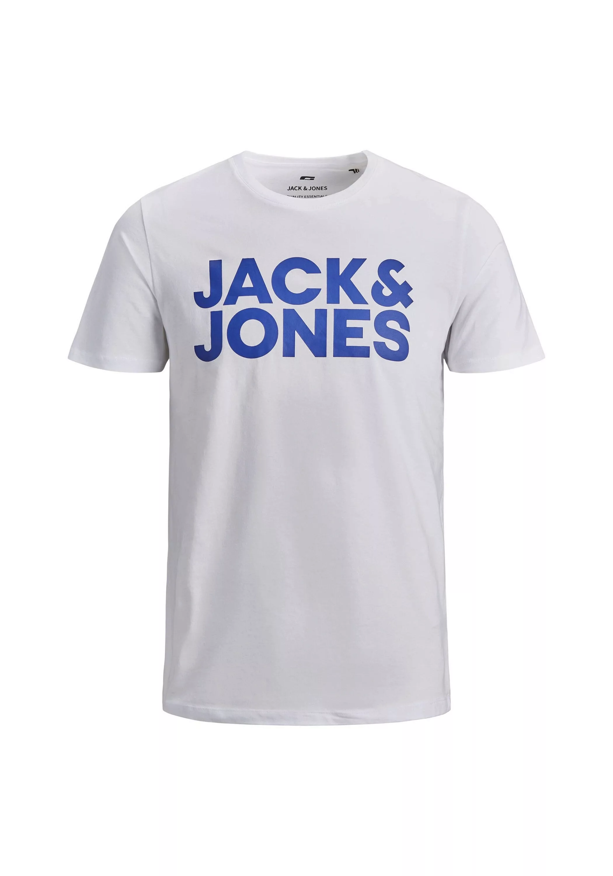 Jack & Jones T-Shirt "T-Shirt JJECORP LOGO TEE O-NECK 3PK 3er Pack" günstig online kaufen