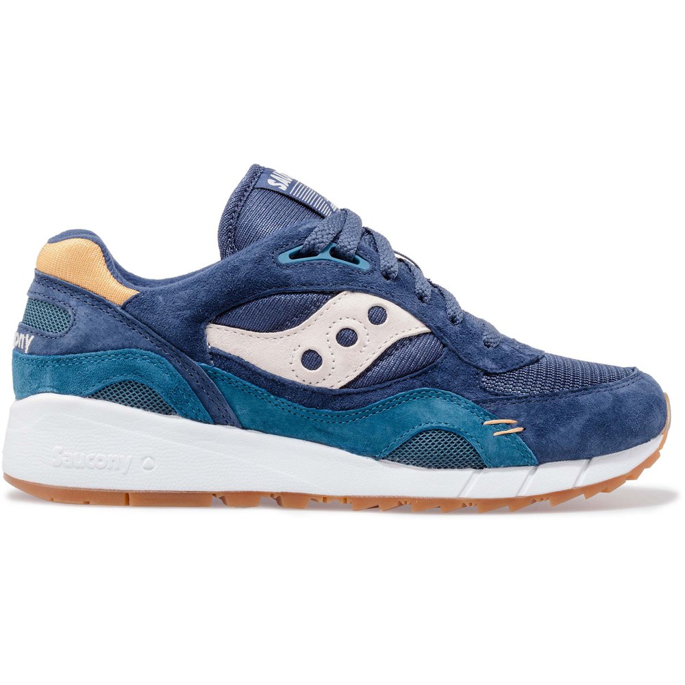 Saucony Frauen Schuhe Saucony Schatten 6000 EU 37 1/2 Navy günstig online kaufen