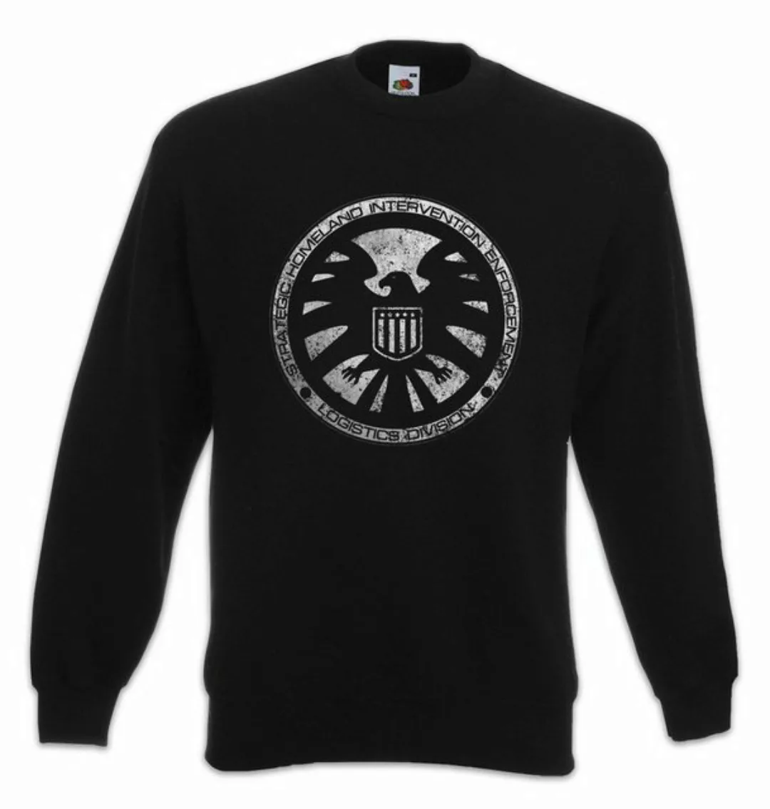 Urban Backwoods Sweatshirt S.H.I.E.L.D. Vintage Logo II Sweatshirt Nick Shi günstig online kaufen