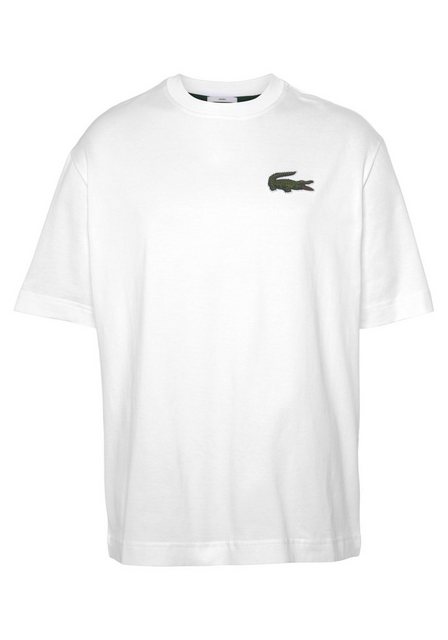 Lacoste T-Shirt mit Rundhalsausschnitt günstig online kaufen