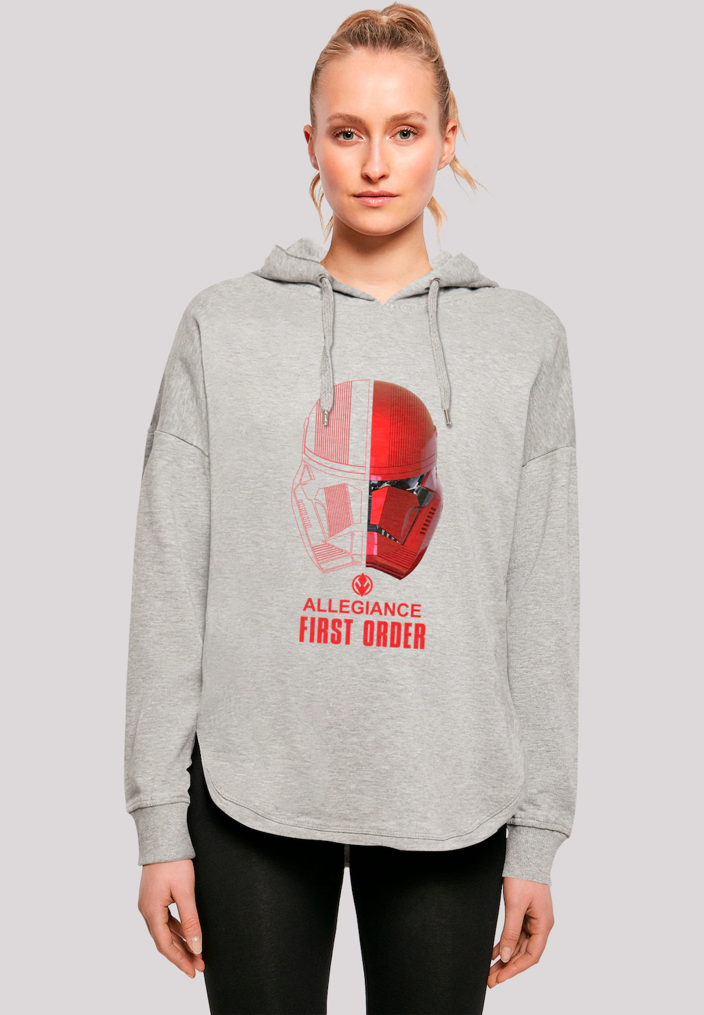 F4NT4STIC Kapuzenpullover "Star Wars Allegiance First Order", Premium Quali günstig online kaufen