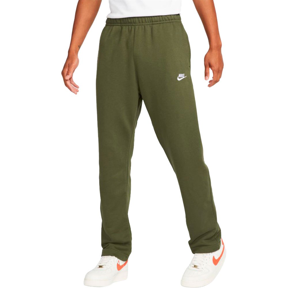 Nike Sportswear Club French Terry Hose XS Rough Green / Rough Green / White günstig online kaufen