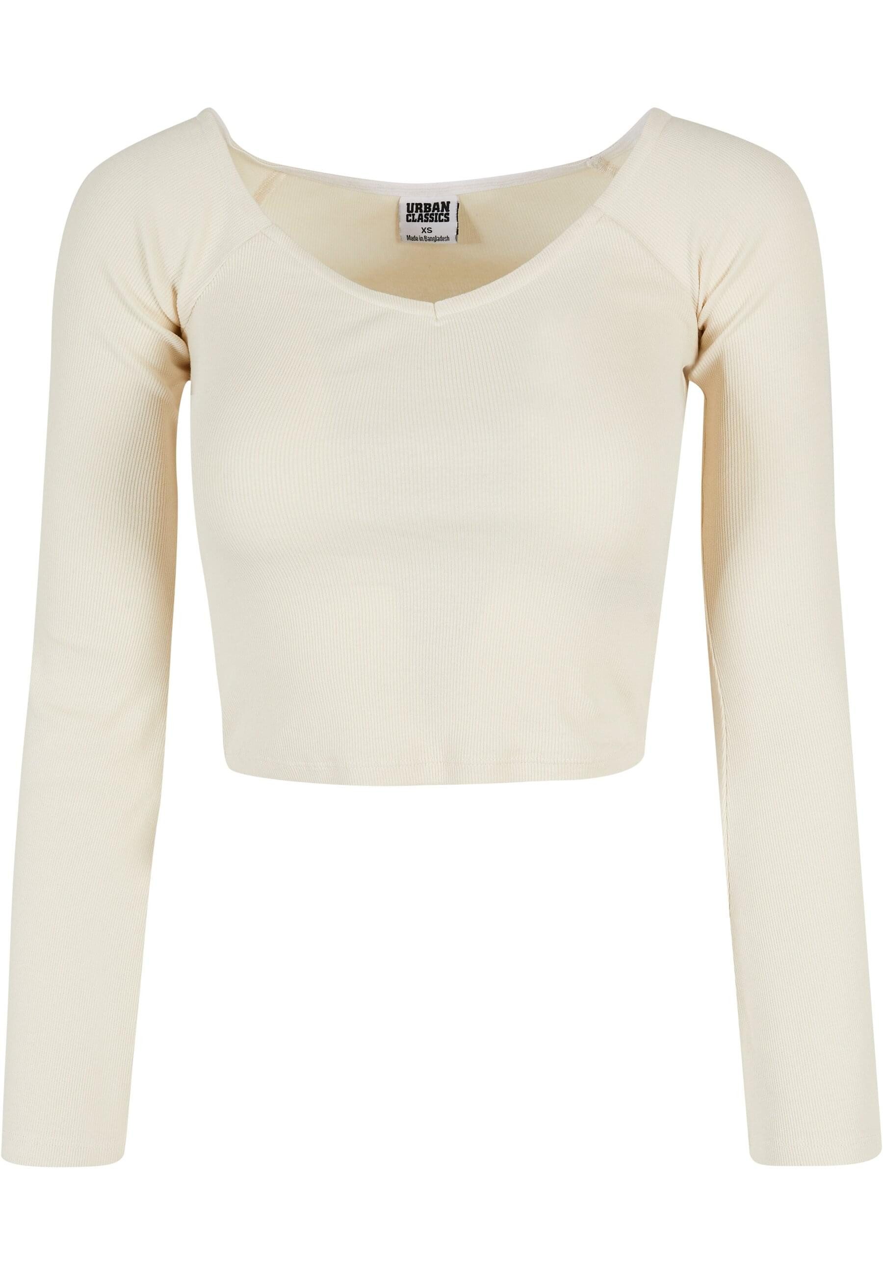 URBAN CLASSICS Langarmshirt Urban Classics Damen günstig online kaufen