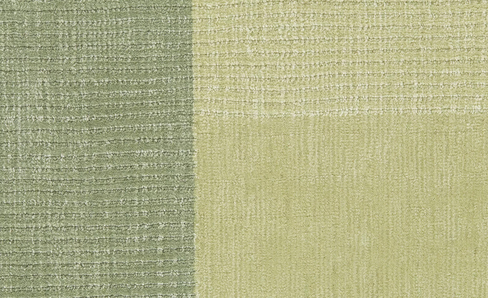Handloom Teppich  Campi ¦ grün ¦ Viskose, Baumwolle ¦ Maße (cm): B: 90 H: 0 günstig online kaufen
