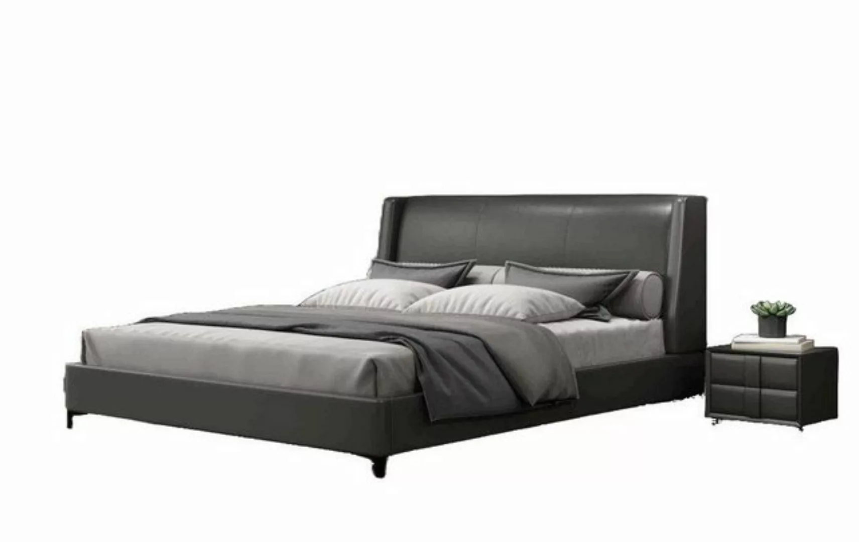 JVmoebel Bett, Bett Polster Design Luxus Doppel Hotel Betten Ehe 180x200cm günstig online kaufen