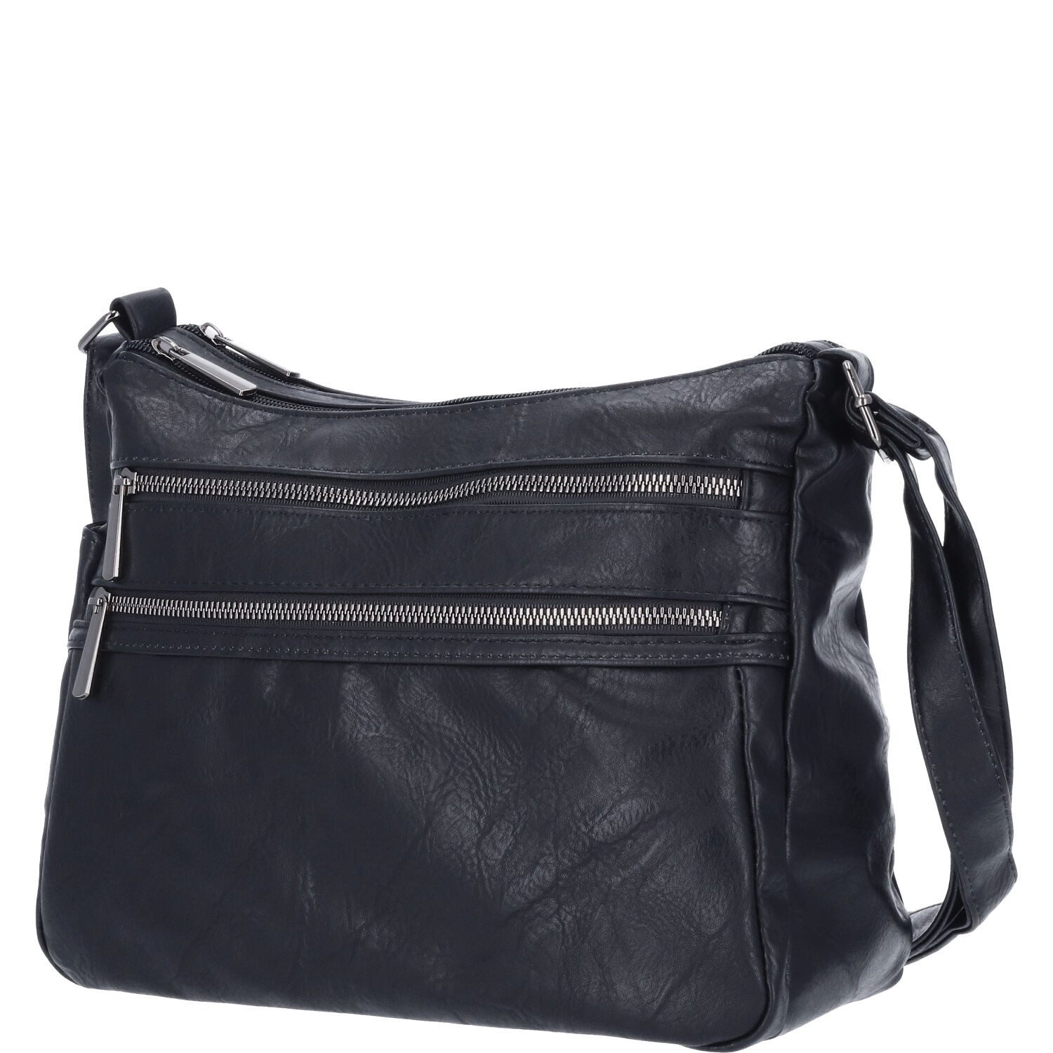 Antonio Umhängetasche Antonio Damen Handtasche schwarz günstig online kaufen