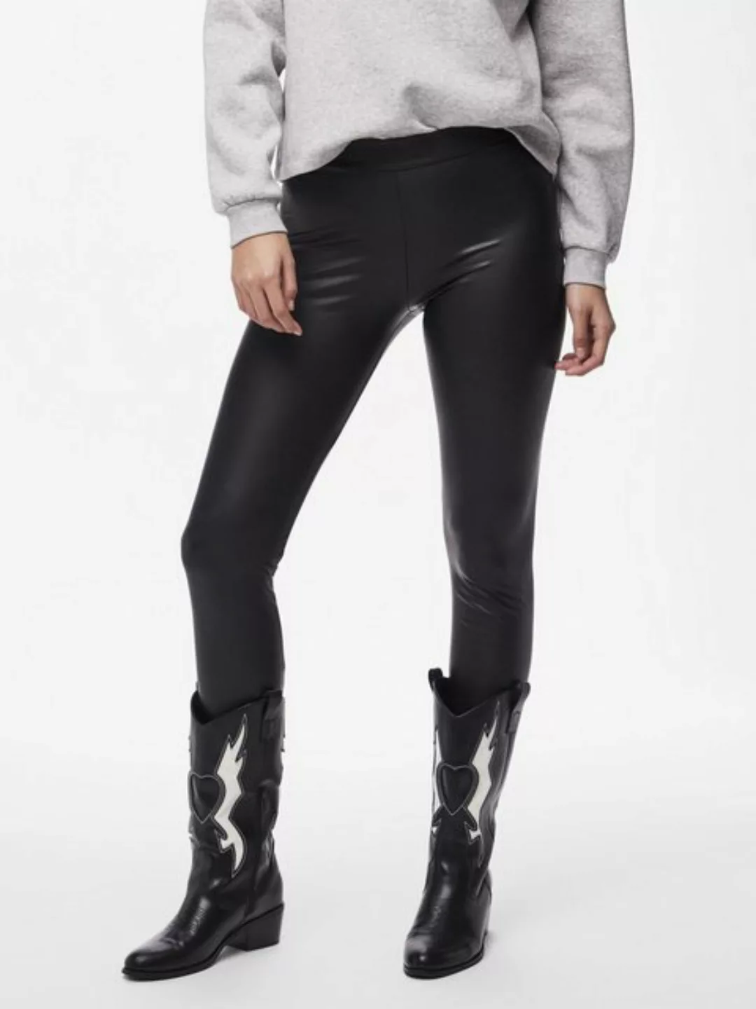 pieces Leggings "PCNEW SHINY FLEECE LEGGINGS NOOS" günstig online kaufen