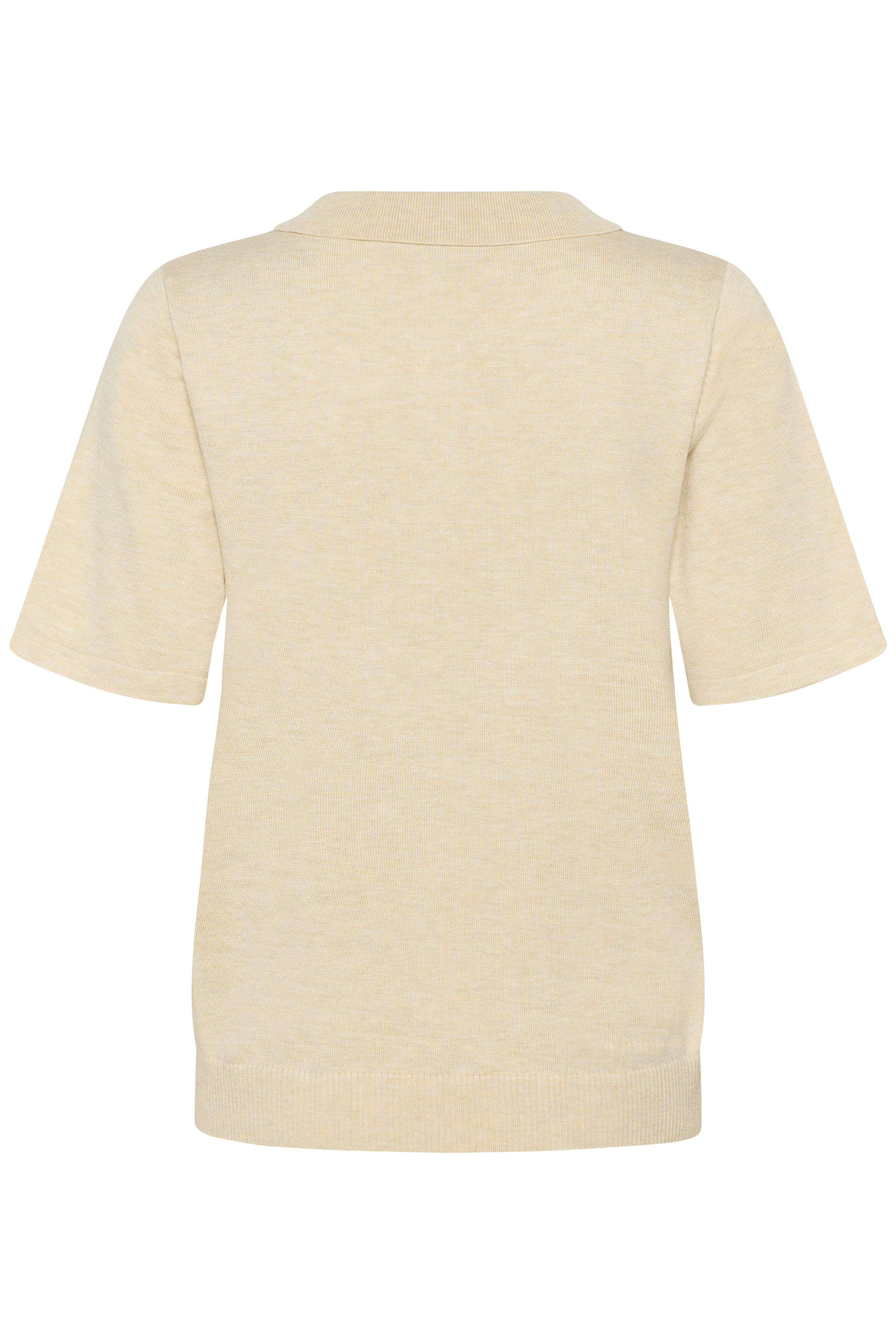 Saint Tropez Strickpullover "MilaSZ Polo SS Pullover" günstig online kaufen