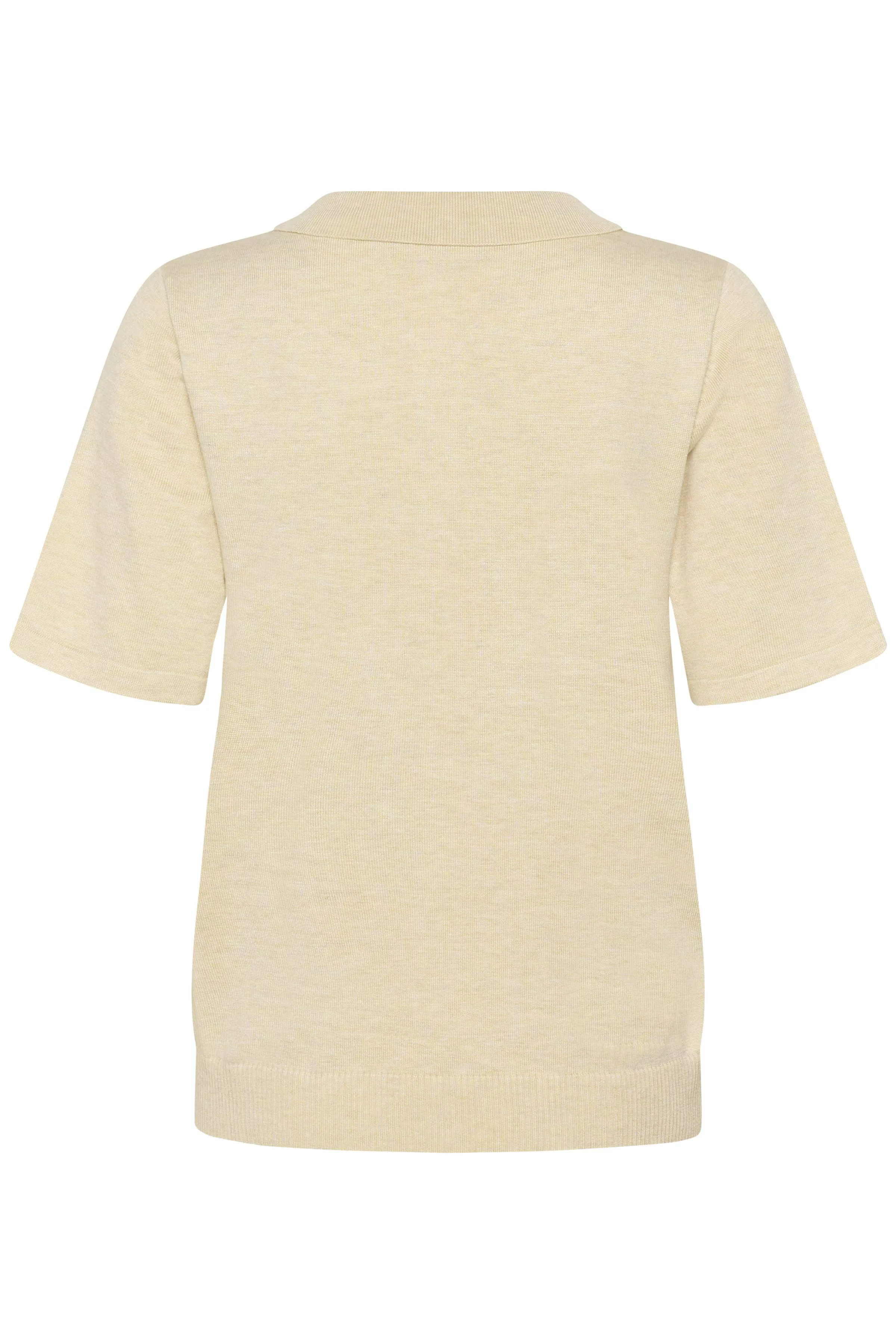 Saint Tropez Strickpullover "MilaSZ Polo SS Pullover" günstig online kaufen