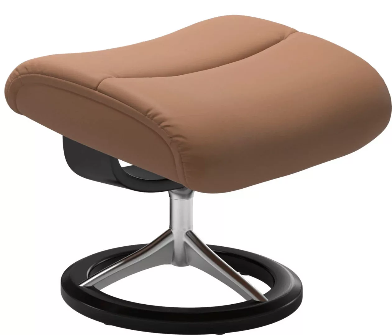 Stressless Fußhocker "View", mit Signature Base,Gestell Schwarz günstig online kaufen