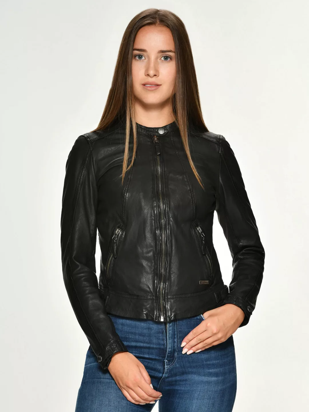 MUSTANG Lederjacke "Chica" günstig online kaufen