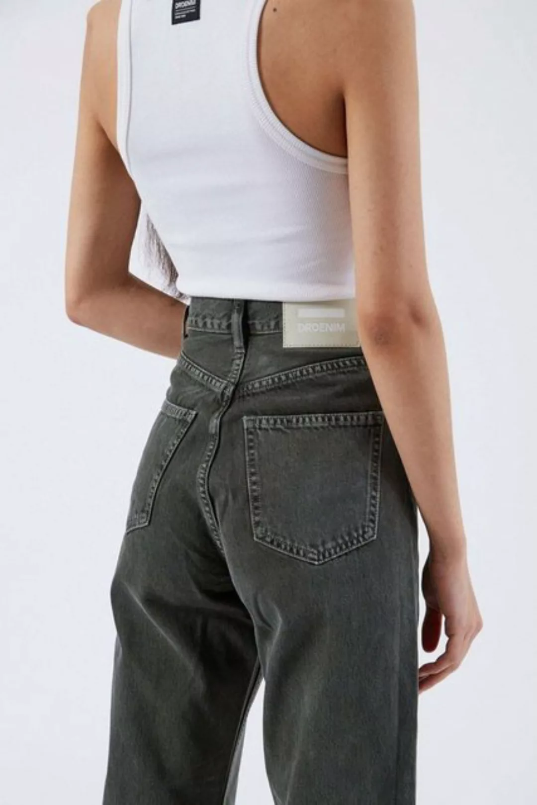 Dr. Denim Weite Jeans Echo (1-tlg) Cut-Outs, Weiteres Detail, Plain/ohne De günstig online kaufen