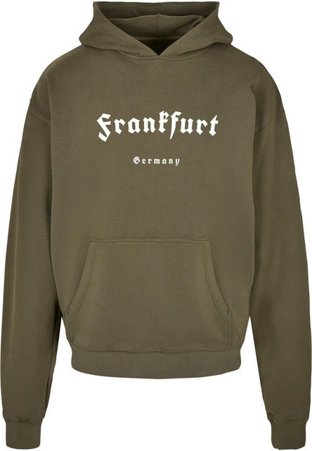 Merchcode Kapuzensweatshirt Merchcode Herren Frankfurt X Ultra Heavy Hoody günstig online kaufen
