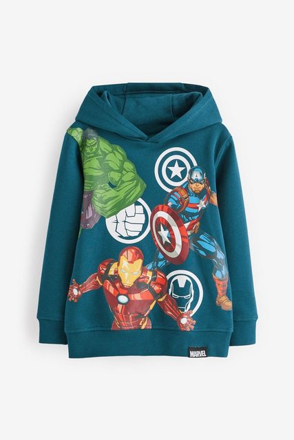Next Kapuzensweatshirt Lizenziertes Marvel Hoodie mit Grafik (1-tlg) günstig online kaufen