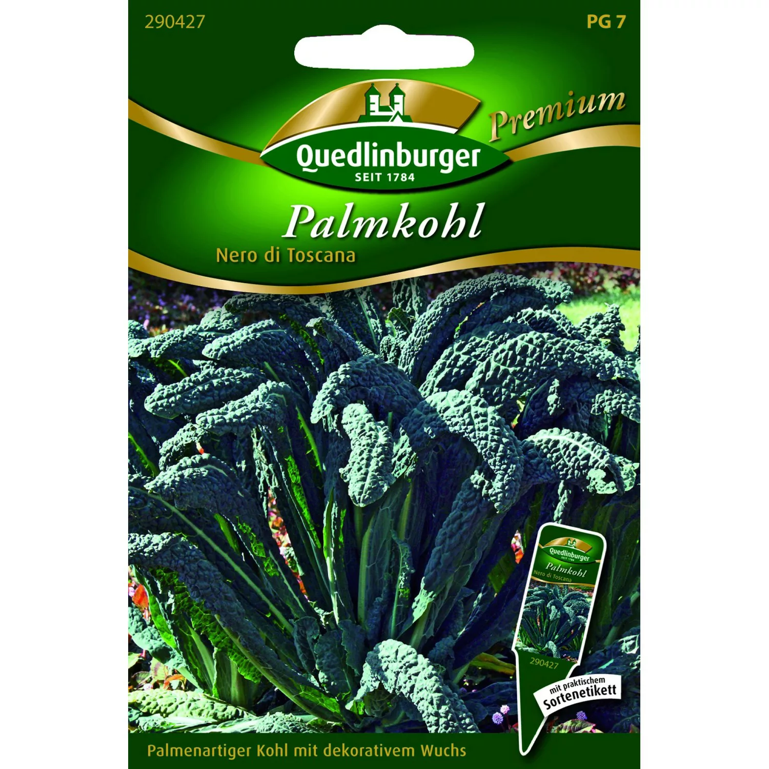 Quedlinburger Palmkohl ''Nero di Toscana'' günstig online kaufen