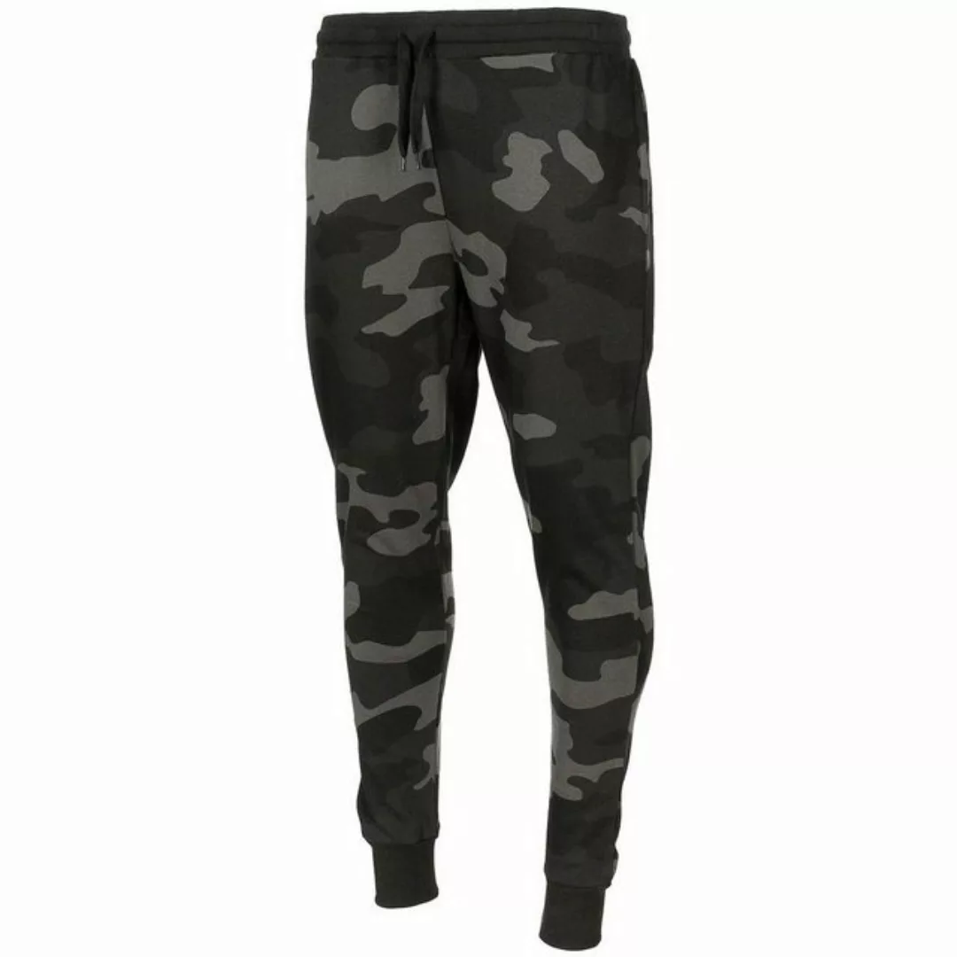 MFH Outdoorhose Trainingshose, "Jogger", dark camo S günstig online kaufen