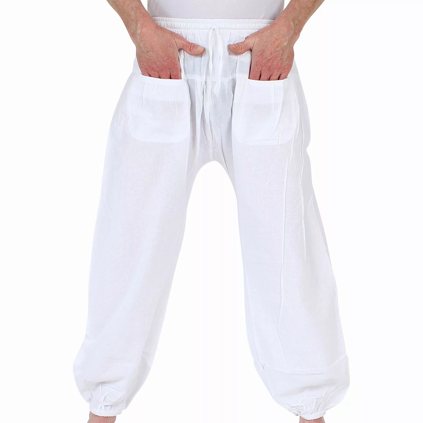 BUDDHA arts&more Haremshose Ballonhose aus Nepal günstig online kaufen