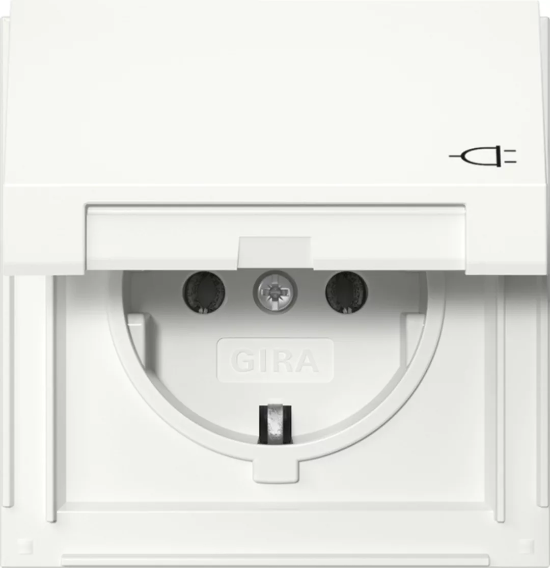 Gira Steckdose KD TX-44 Reinweiß 445466 günstig online kaufen