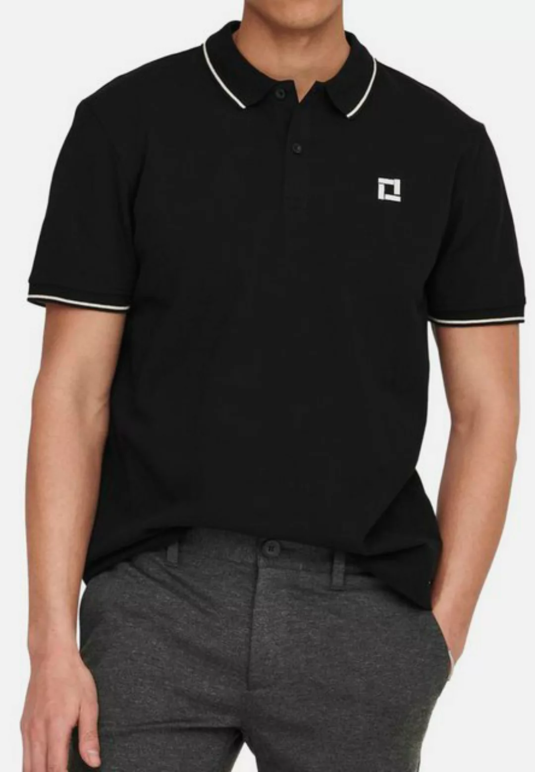 Only & Sons Herren Poloshirt ONSFLETCHER - Regular Fit günstig online kaufen