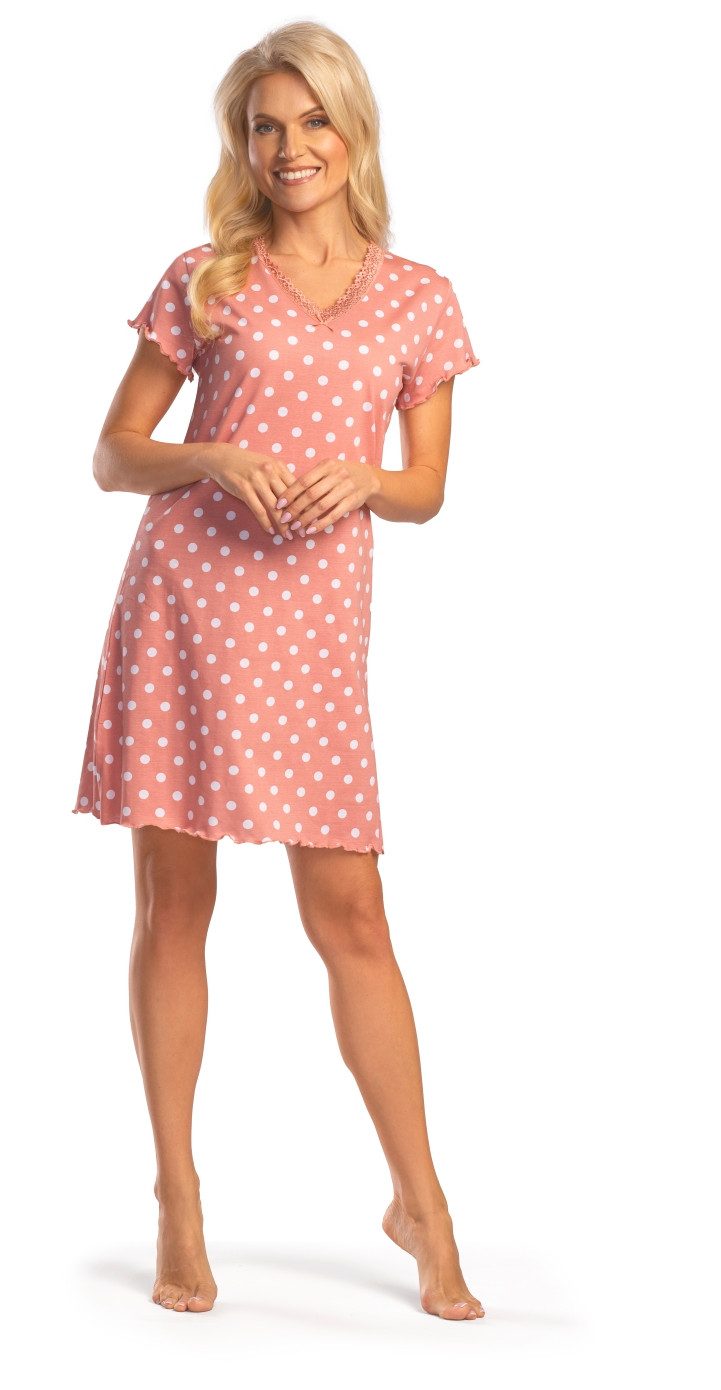 Consult-Tex Nachthemd Damen Kurzarm Nachthemd DW888 günstig online kaufen