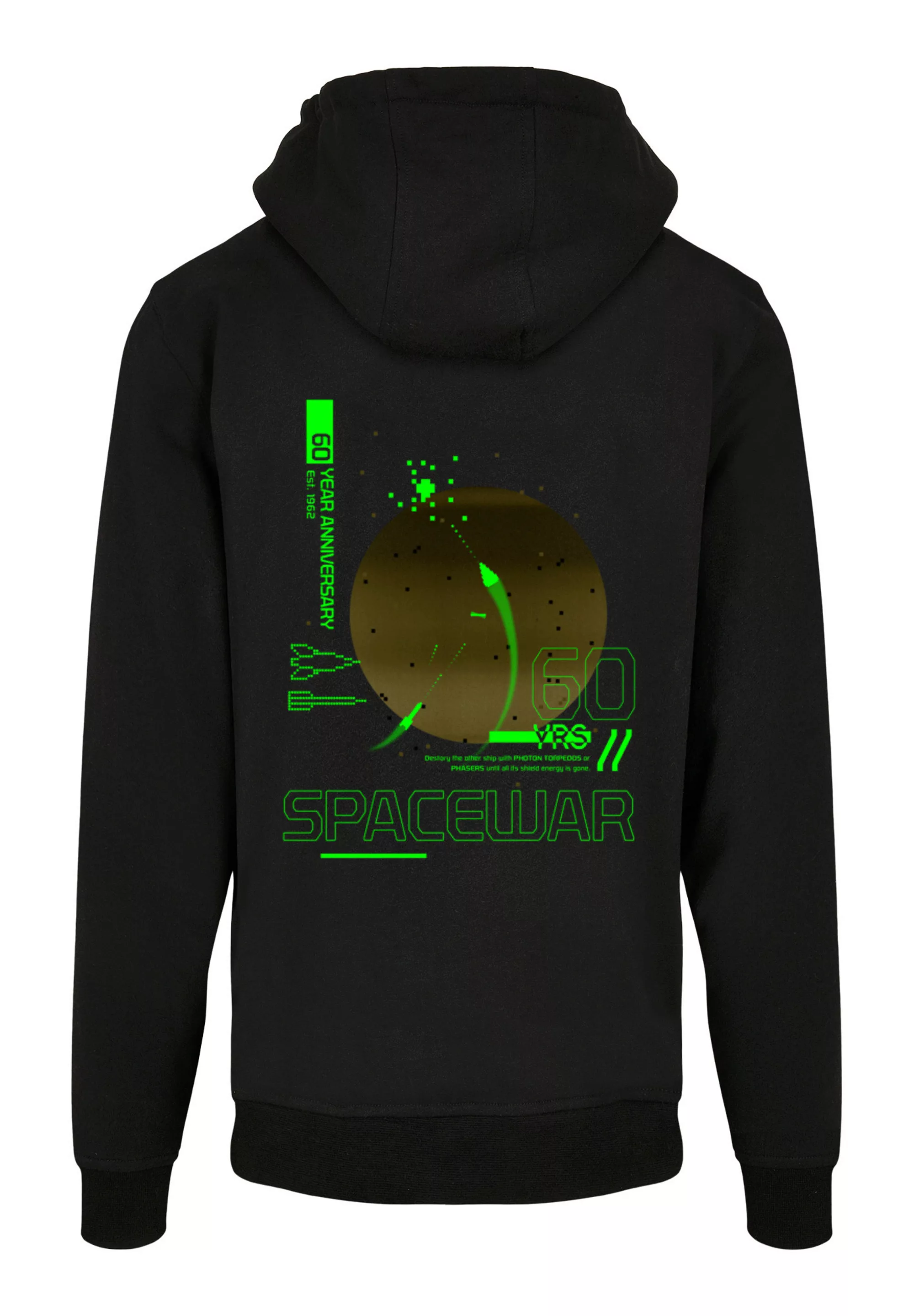 F4NT4STIC Kapuzenpullover "Retro Gaming SpaceWar", Print günstig online kaufen