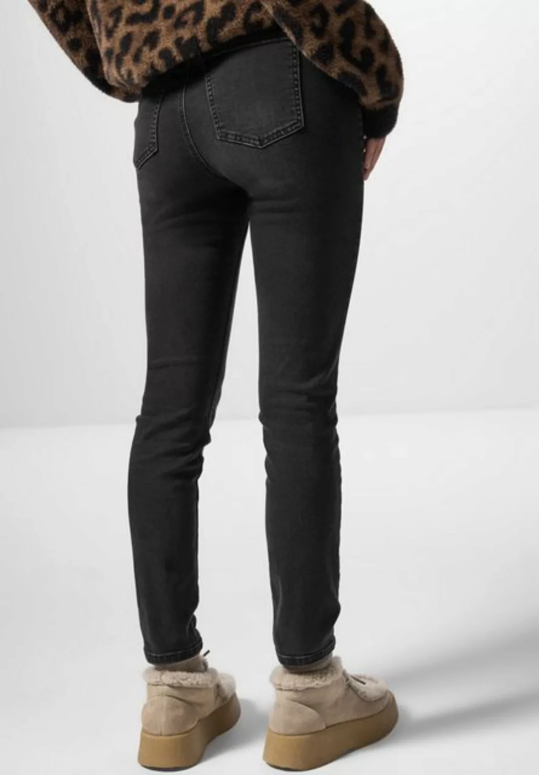 STREET ONE STUDIO Skinny-fit-Jeans, 5-Pocket-Style günstig online kaufen