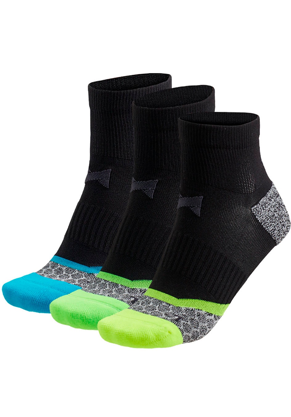 XTREME sockswear Kurzsocken, (3 Paar), mit verstärkter Ferse günstig online kaufen