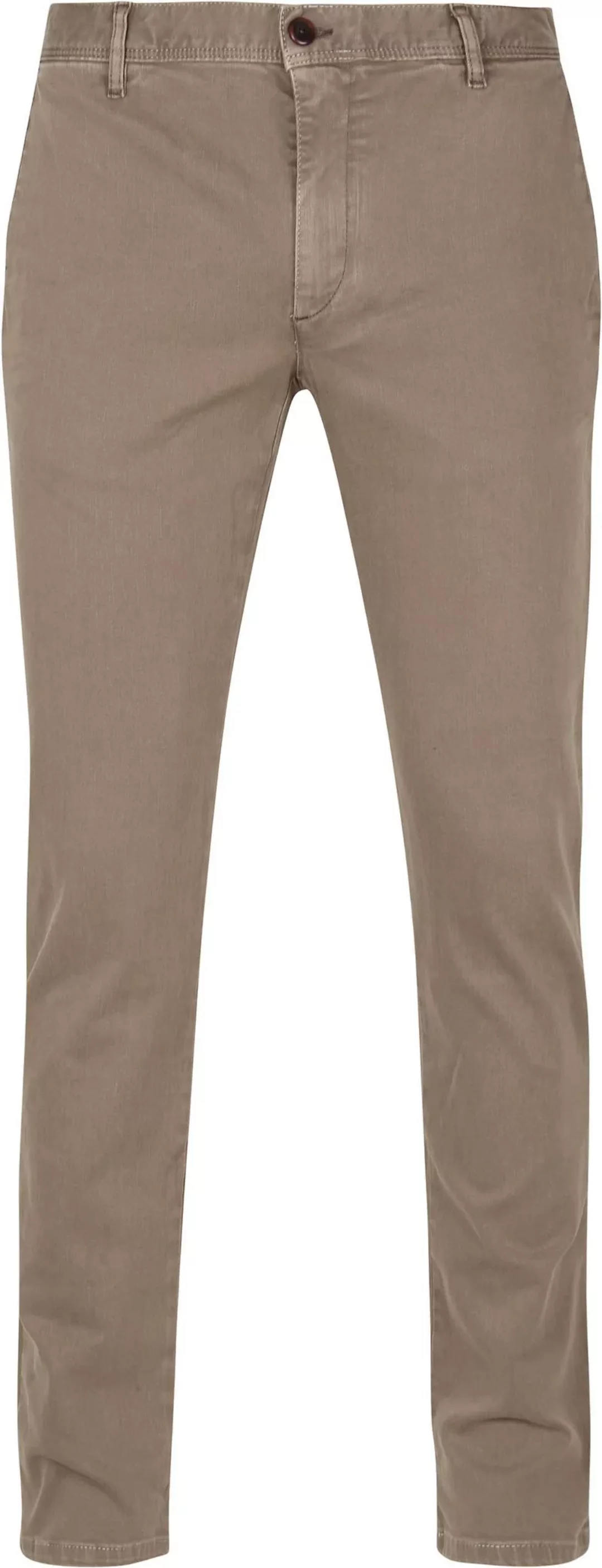 Alberto Rob T400 Dynamic Chino Beige - Größe W 33 - L 34 günstig online kaufen