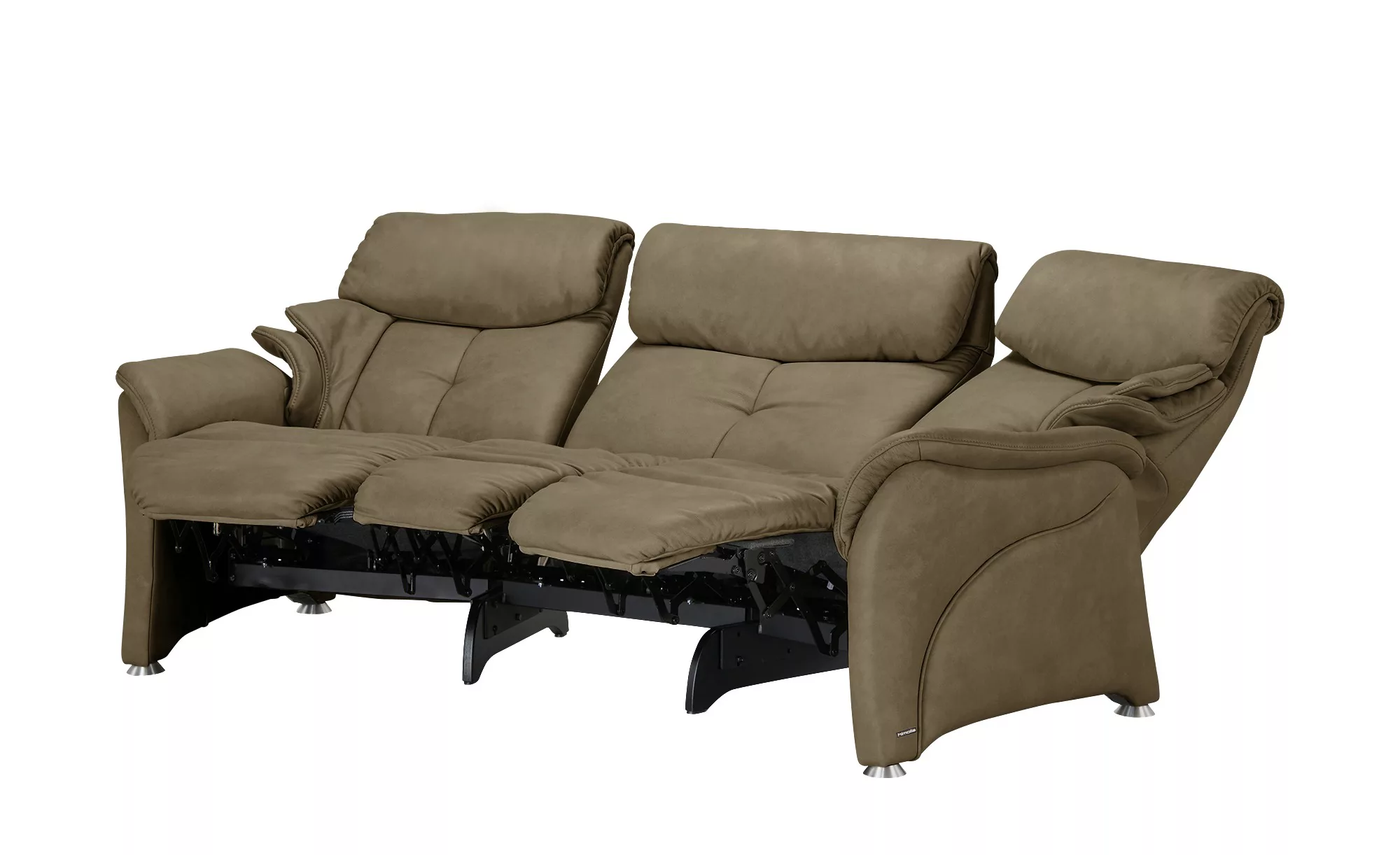 himolla Trapezsofa  4217 ¦ grün ¦ Maße (cm): B: 216 H: 109 T: 101 Polstermö günstig online kaufen