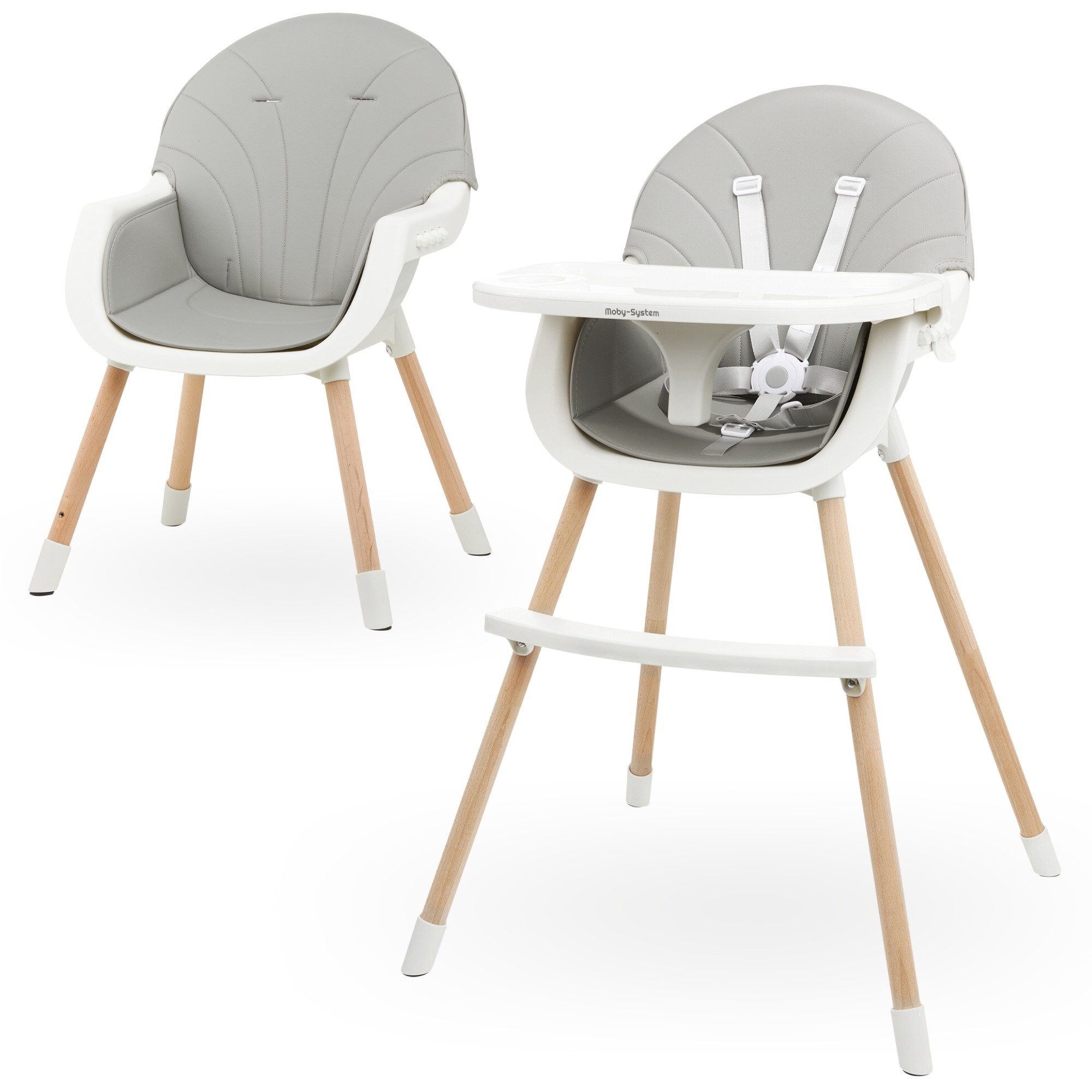Moby-System Kinderstuhl Verstellbarer Kinderstuhl, Babystuhl und günstig online kaufen