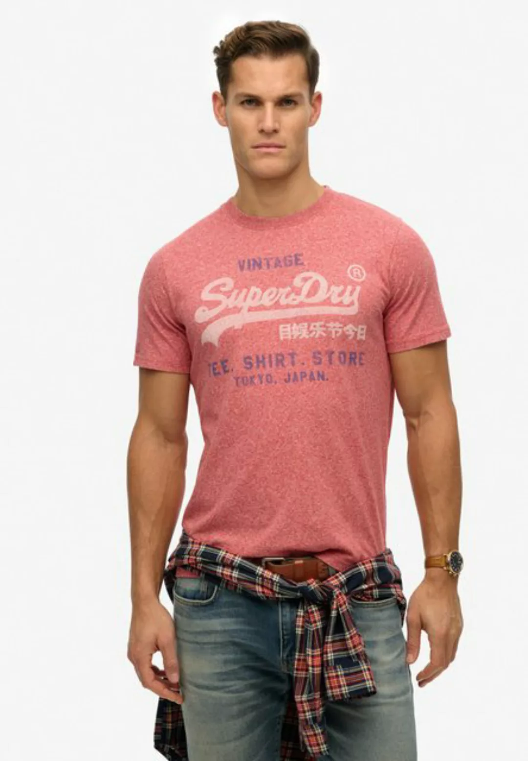 Superdry Rundhalsshirt VL CLASSIC RELAXED TEE günstig online kaufen