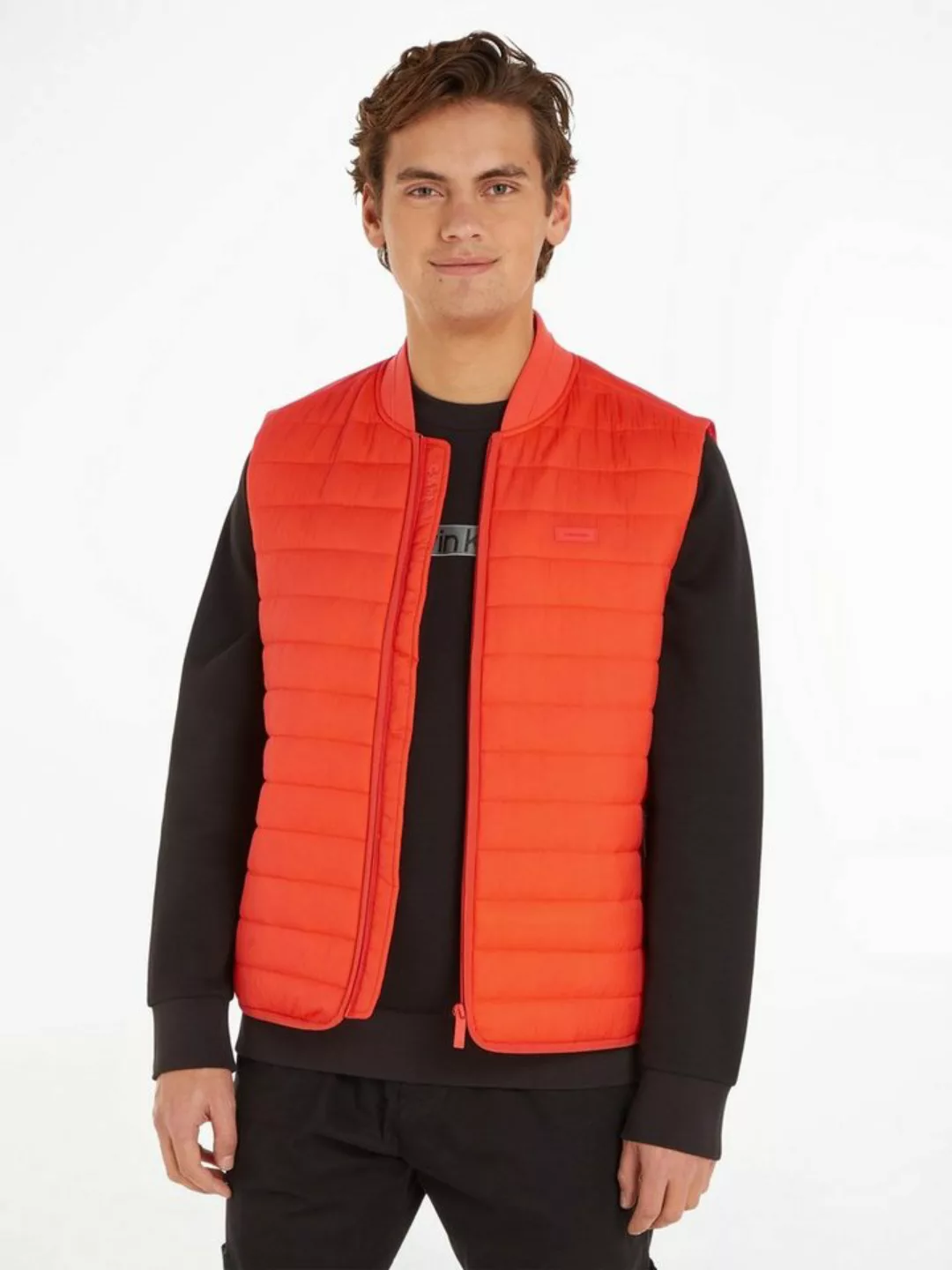 Calvin Klein Steppweste QUILTED CRINKLE VEST günstig online kaufen