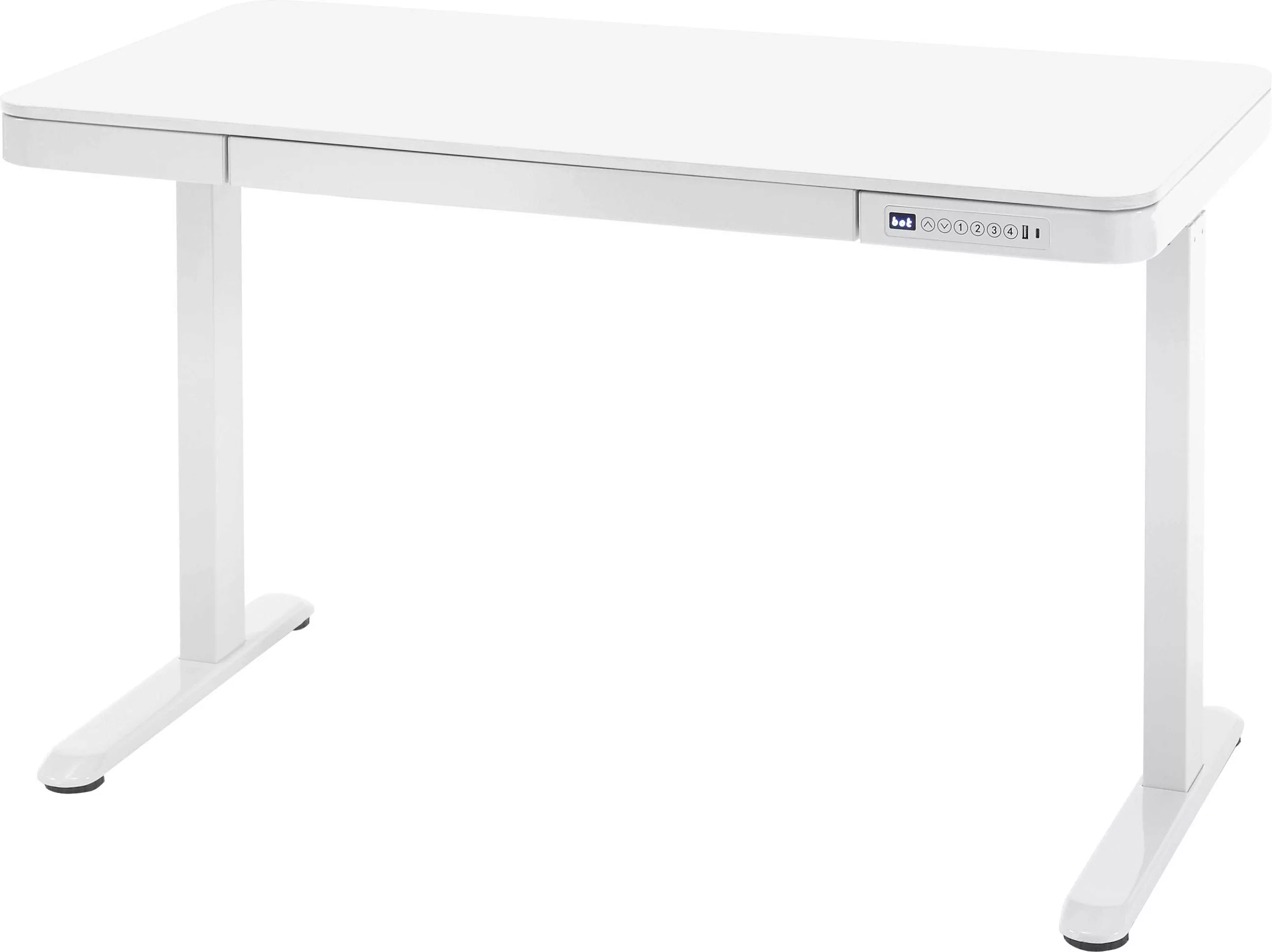 MCA furniture Schreibtisch "Barco", elektrisch höhenverstellbar von 72-122 günstig online kaufen