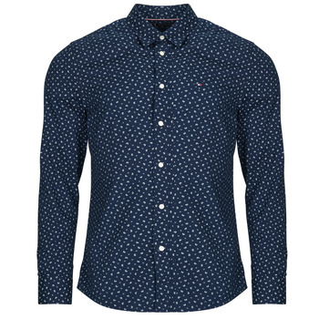Tommy Hilfiger Langarmhemd FLEX POPLIN AOP günstig online kaufen